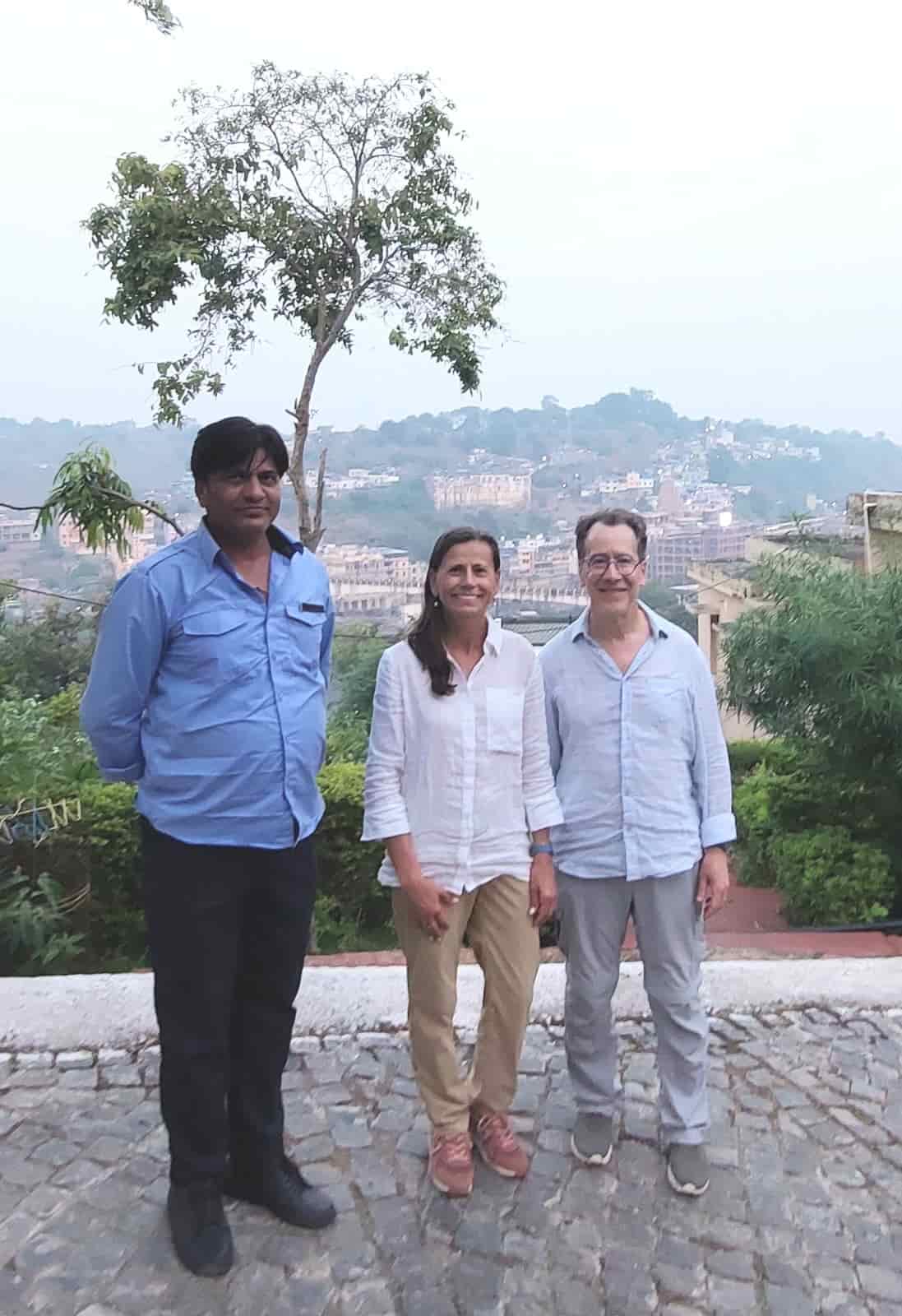 B R Shah - JNR Globetrotters Client